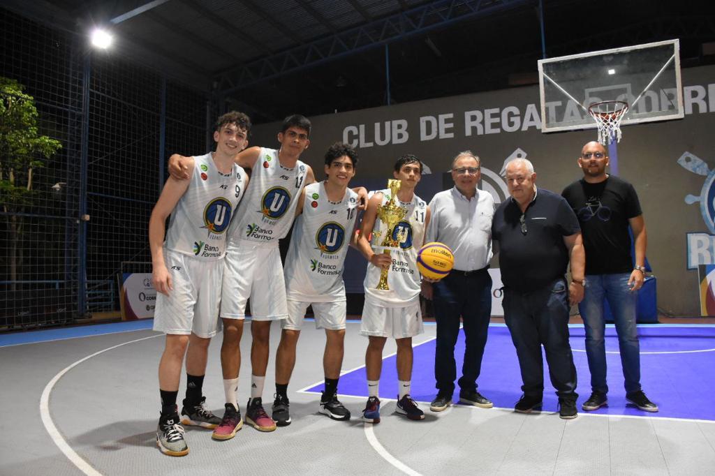 Corrientes fue sede de la última parada de “La Liga 3x3”