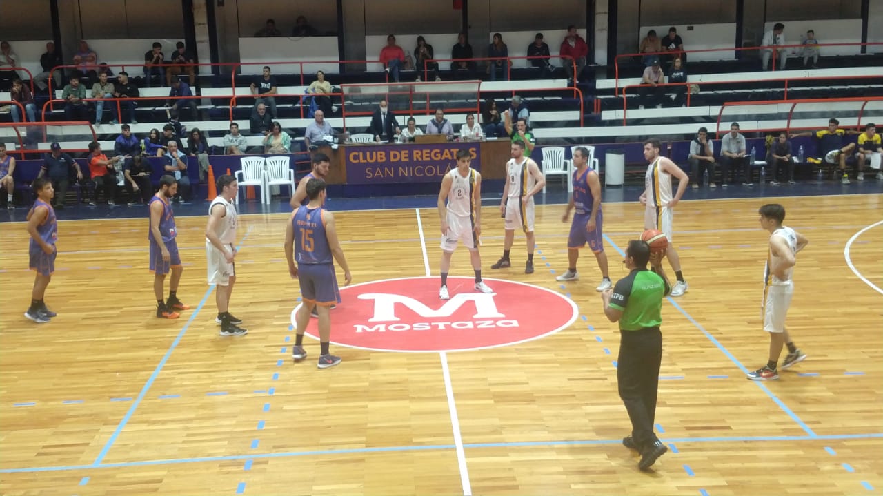 Gimnasia sorprendió a Regatas y le quitó el invicto como local