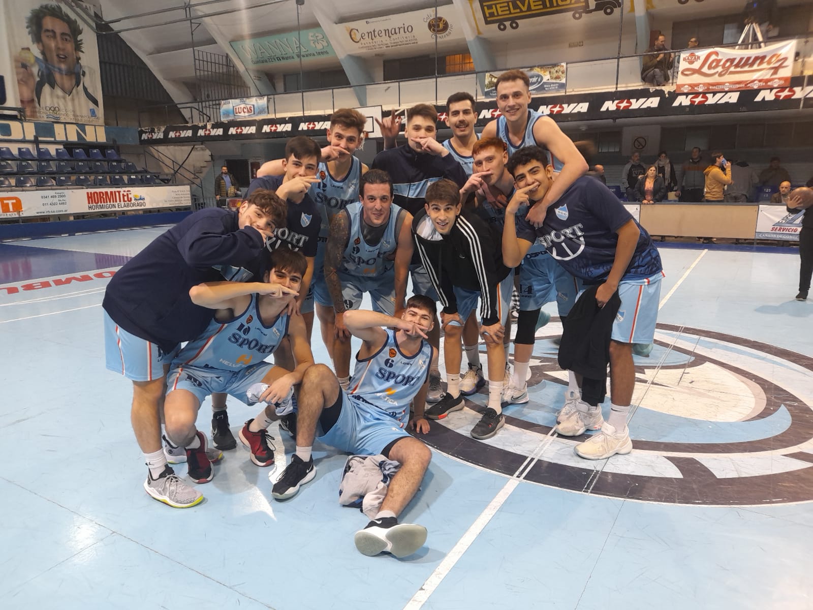 Sport Cañadense ganó de local y finalizó tercero