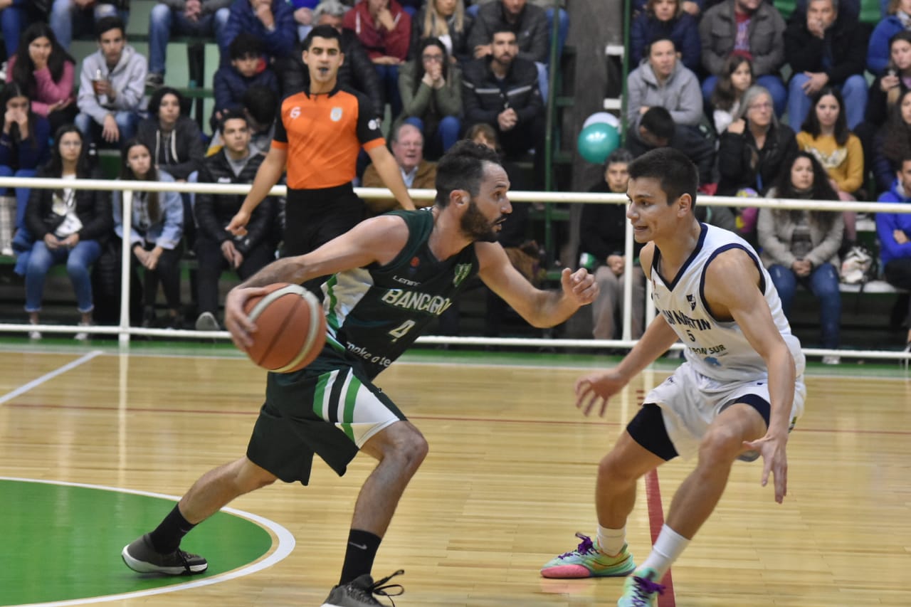 San Martín se quedó con la serie ante Centro Bancario