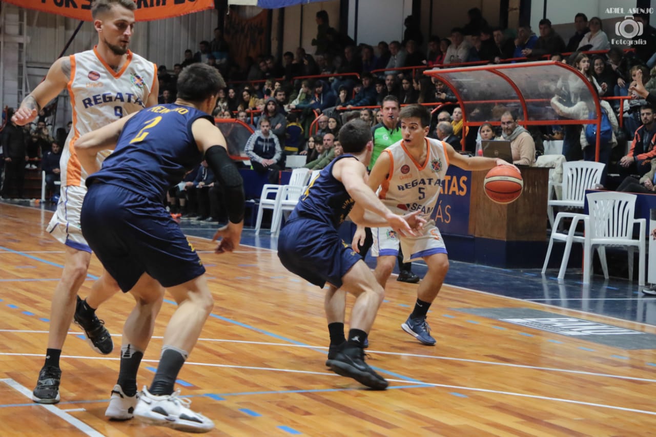 En el infierno de la Ribera, Regatas de San Nicolás venció a Gimnasia y ganó la serie