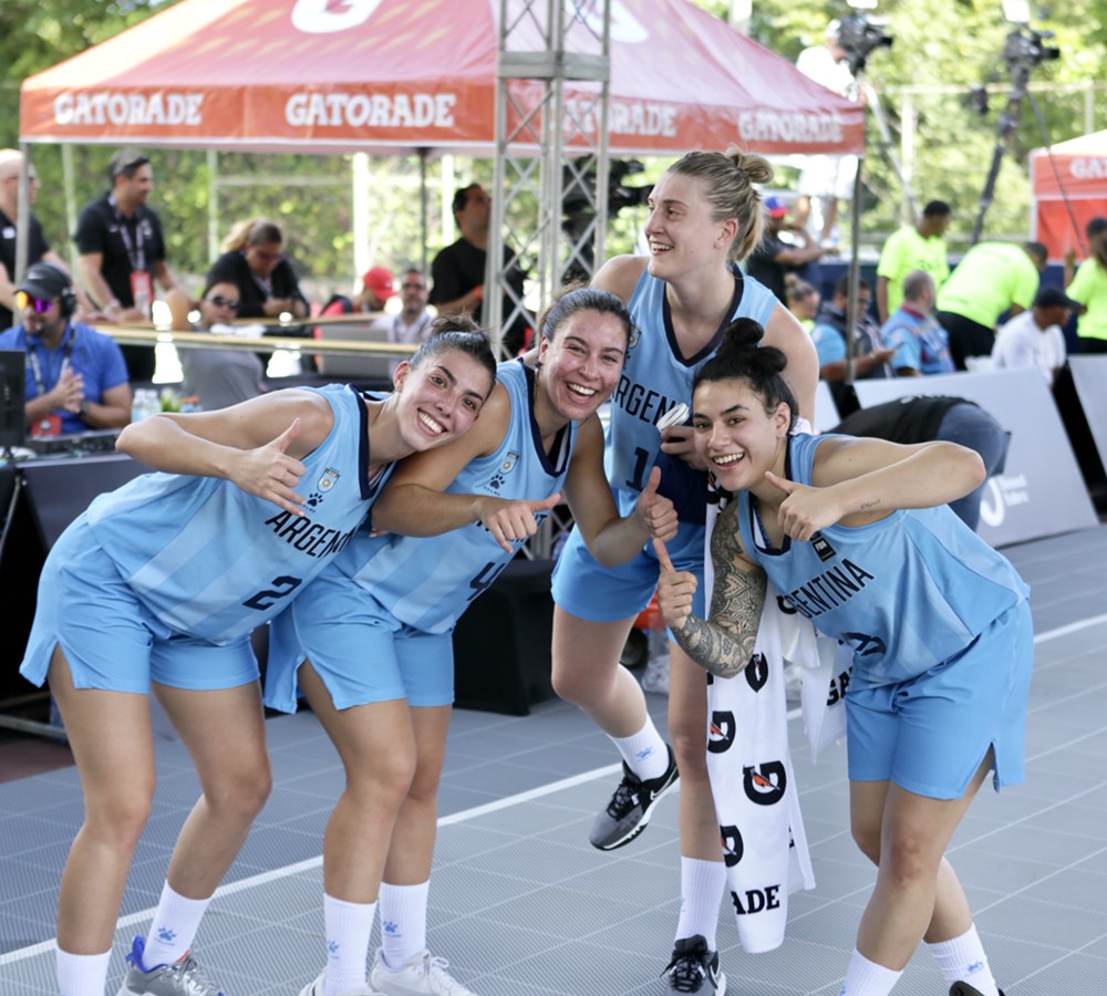 3x3: Debut argentino en la Nations League