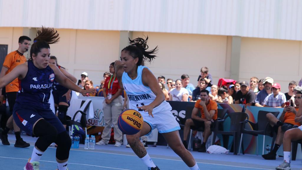 3x3 Asunción 2022: El masculino a cuartos de final y el femenino irá por la reclasificación