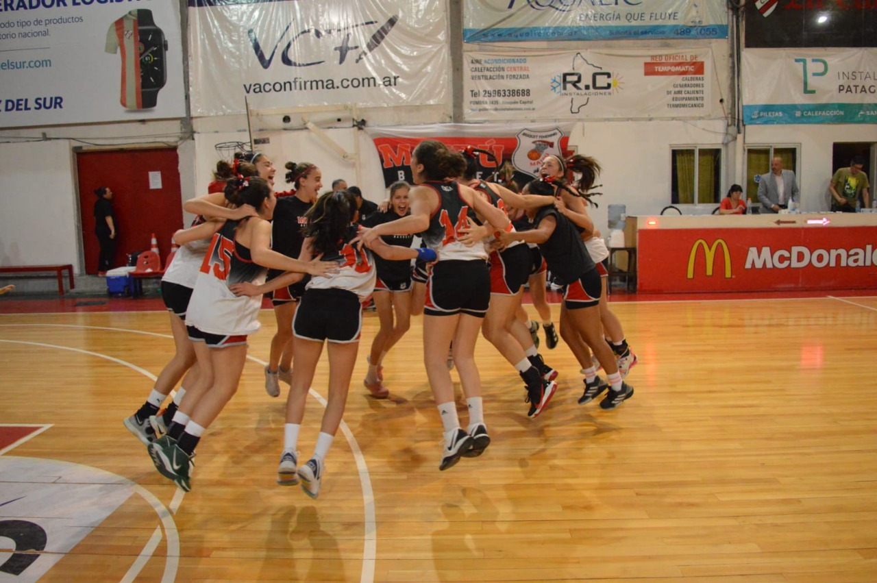 El Súper 8 U15 femenino tiene a sus finalistas