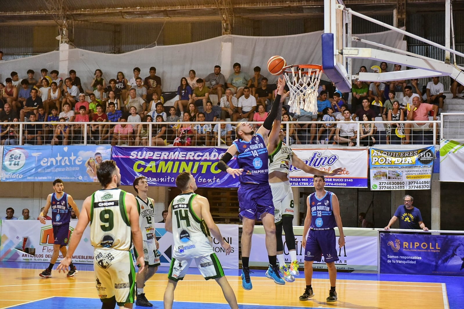 San Martín arrancó con un buen triunfo ante Hindú