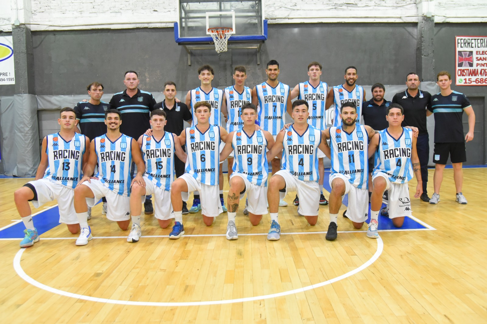 Racing venció con lo justo a Midland 