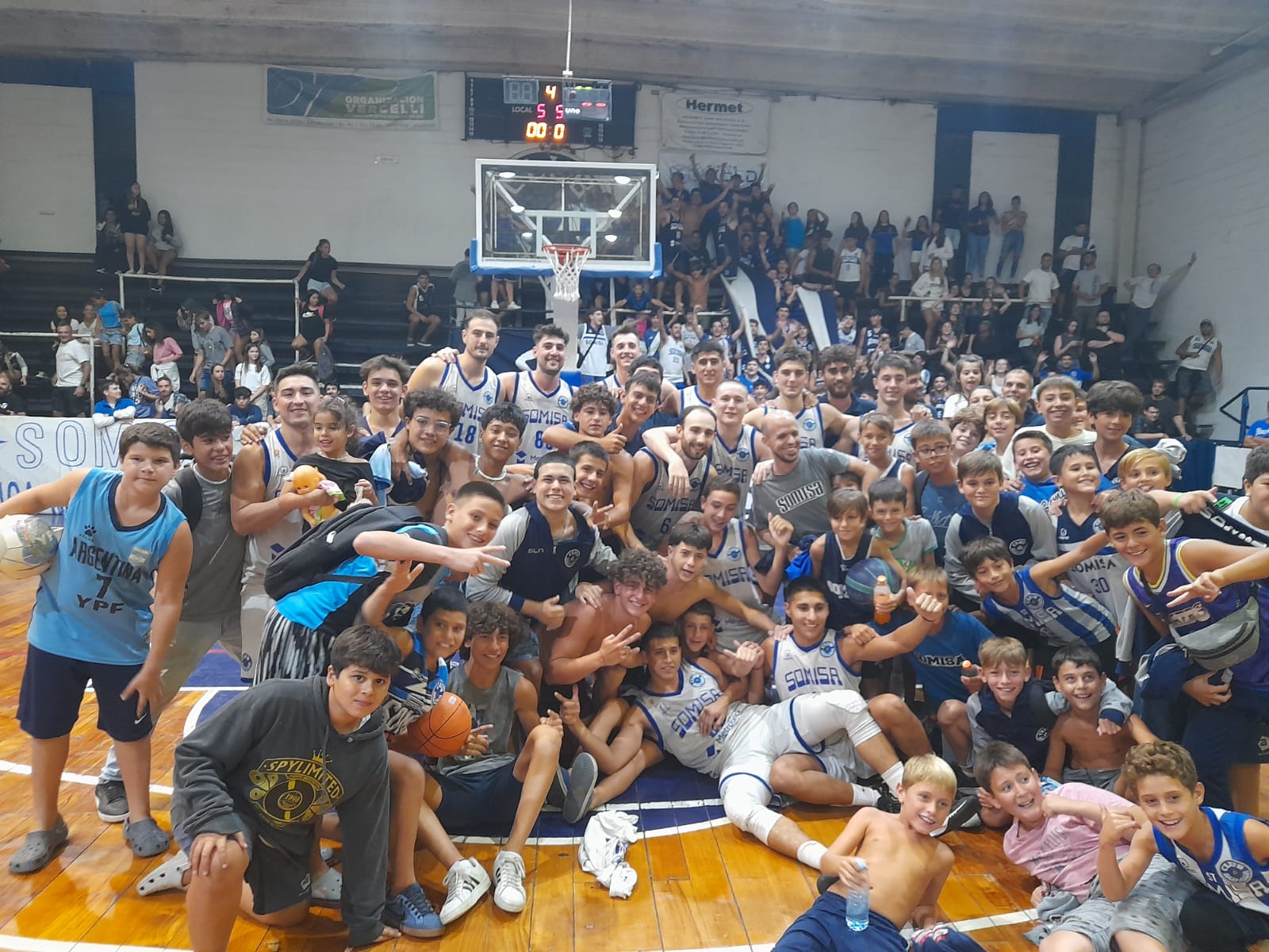 Somisa de San Nicolas recibe a Suardi