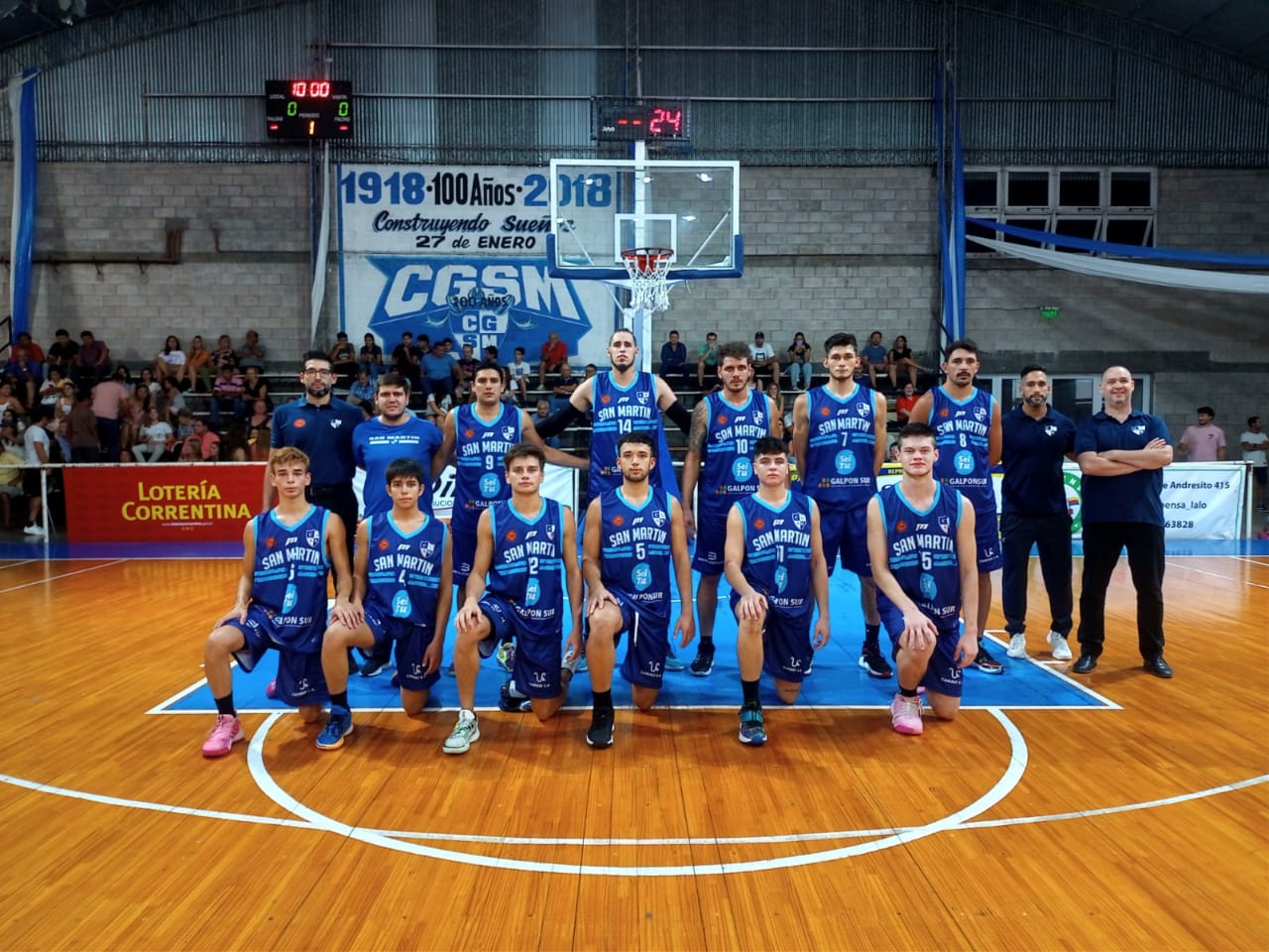 San Martín volvió al triunfo ante El Tala