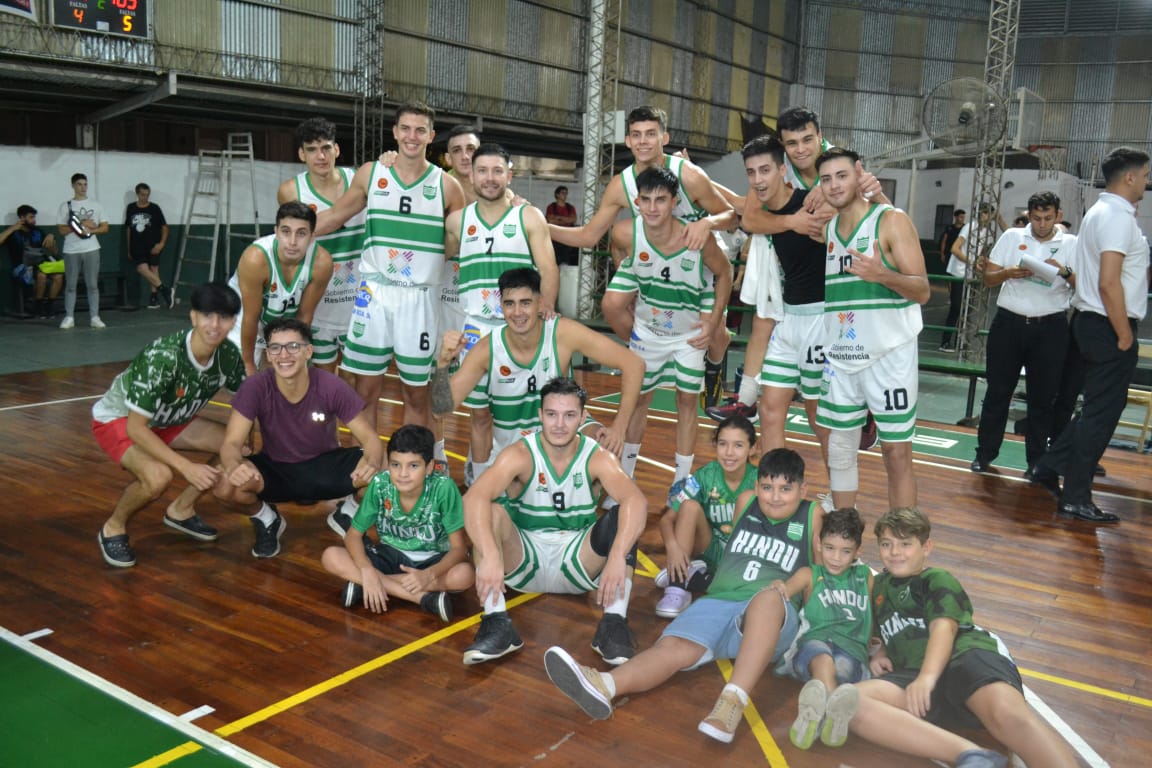 Hindú no dejó dudas y festejó en Corrientes 