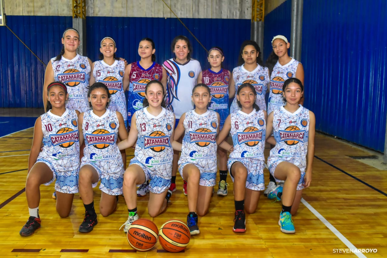 Argentino U15 Femenino: Catamarca será sede de la Región 2