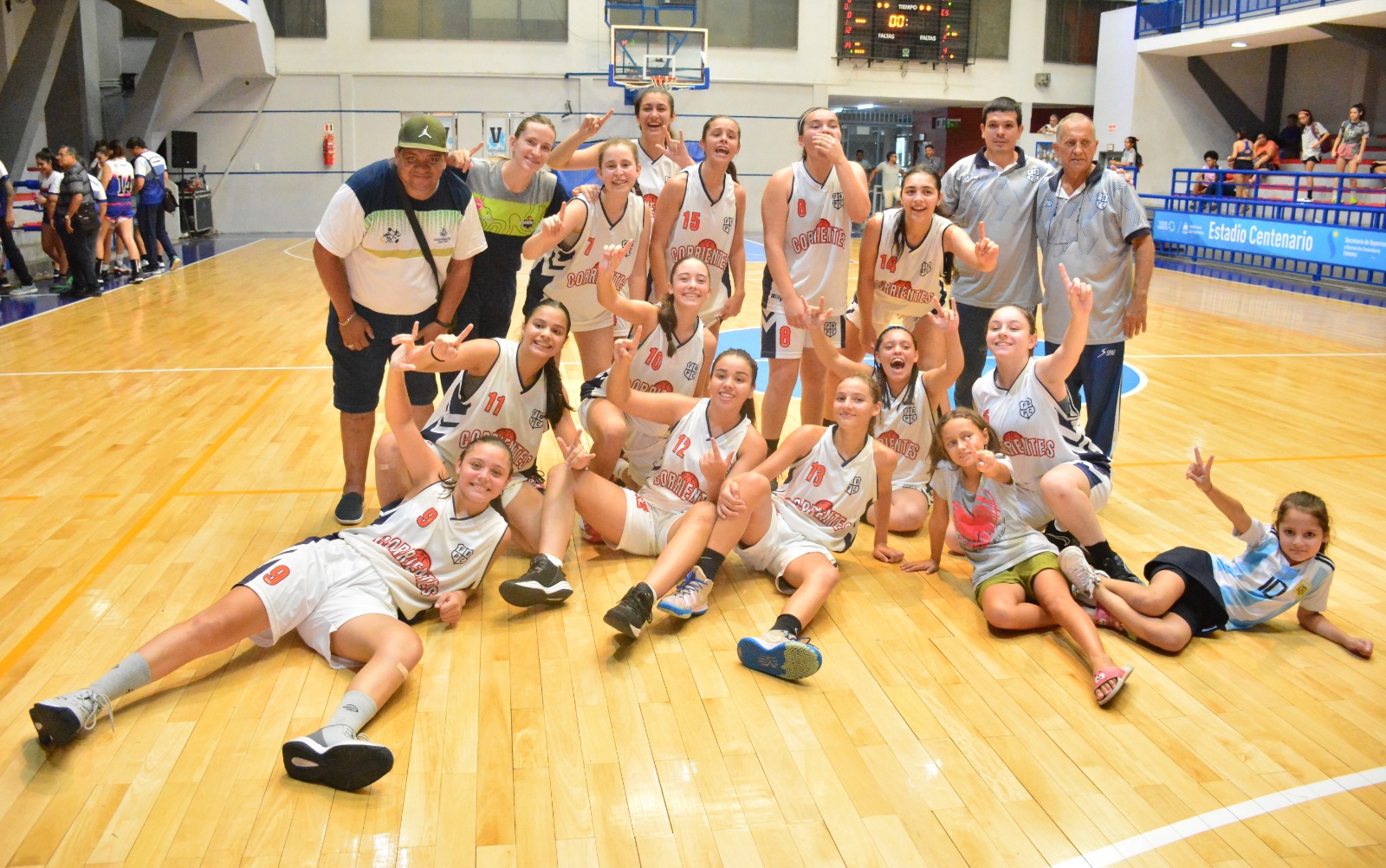 Argentino U15 Femenino: Corrientes se quedó con el cuadrangular de la Región 6