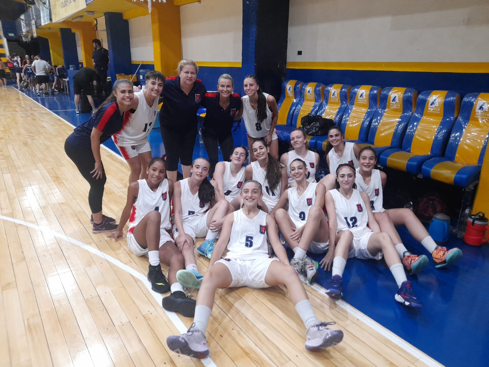 Argentino U15 Femenino: El Regional 3 empezó con victorias de Entre Rios y del combinado de Santa Fe