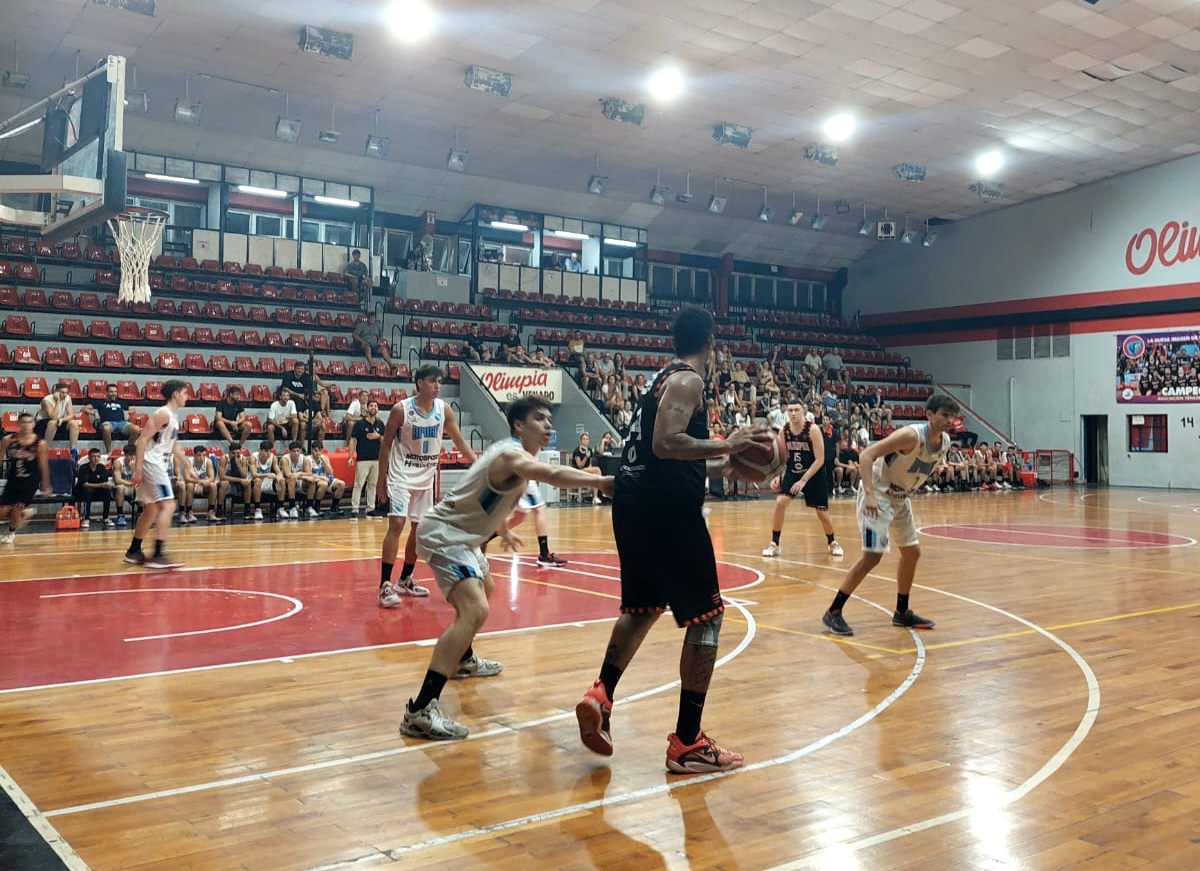 Sport Club se impuso en Venado Tuerto
