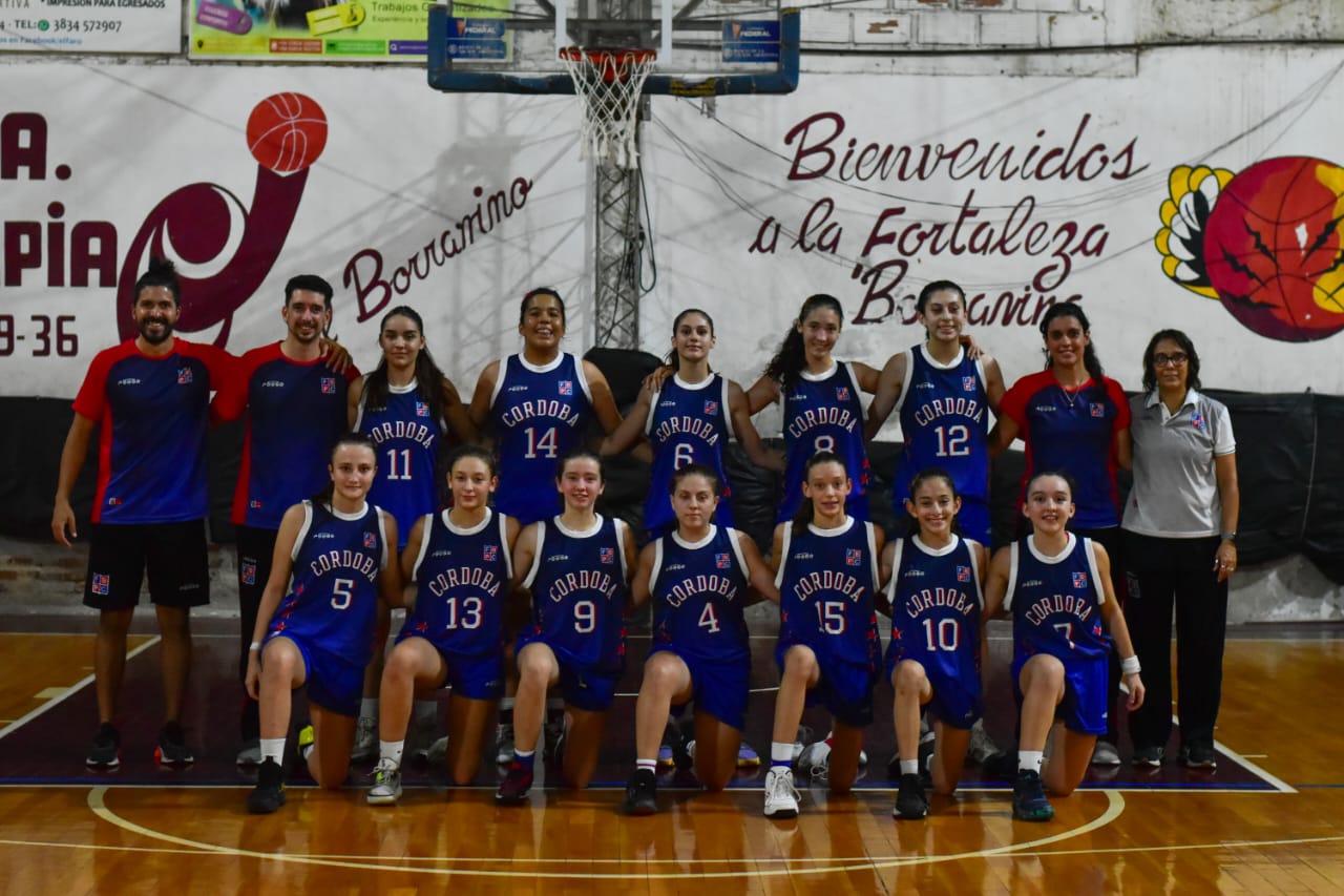 Argentino U15 Femenino: Córdoba ganó el triangular de la Región 2