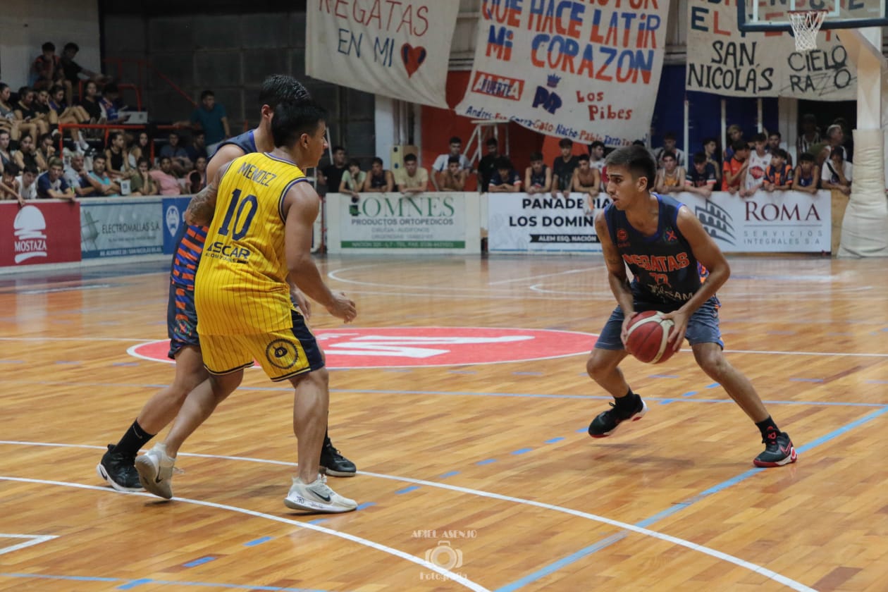 Regatas le ganó a Centenario en La Ribera