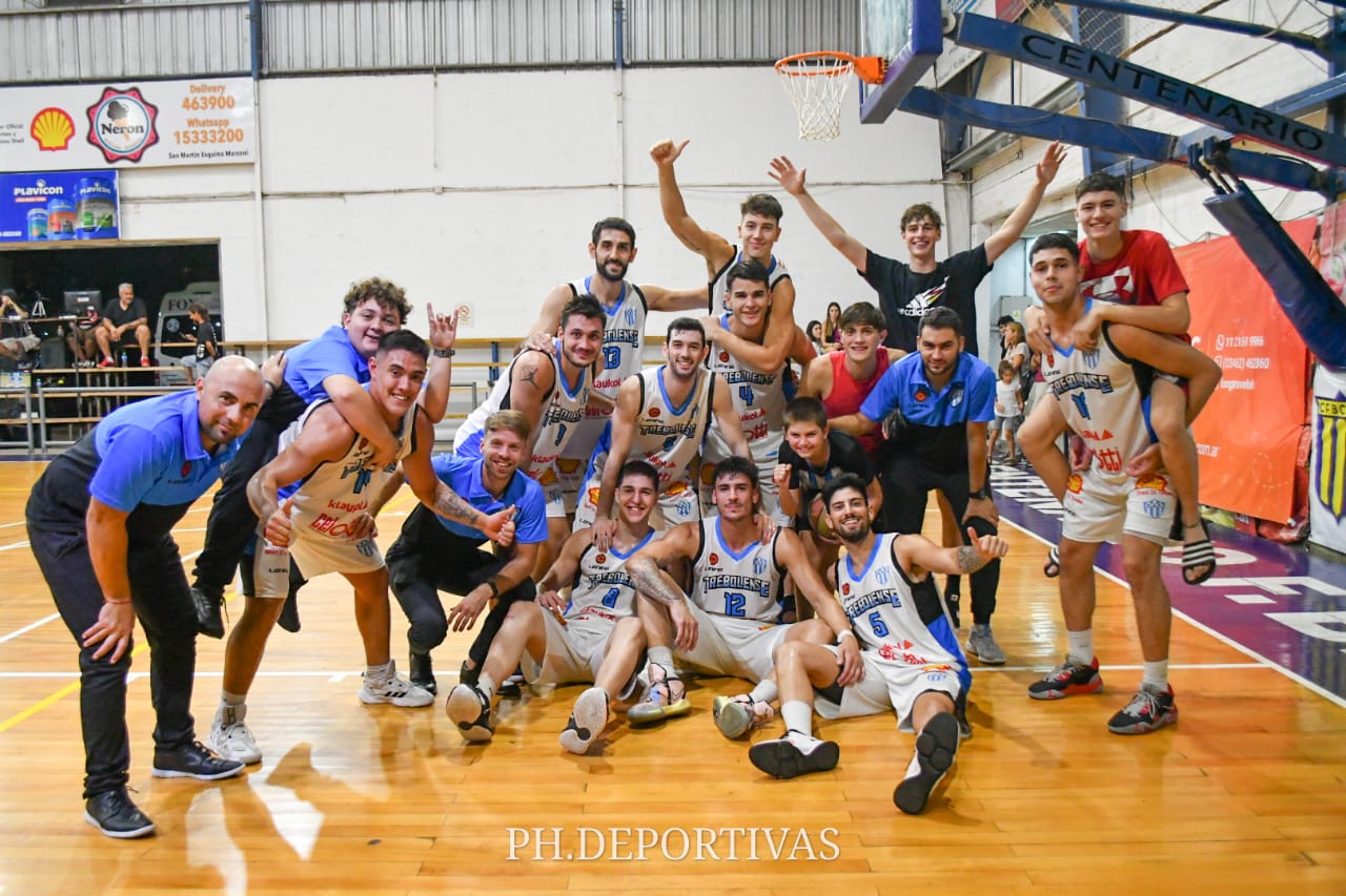 Victoria de Trebolense en Venado Tuerto