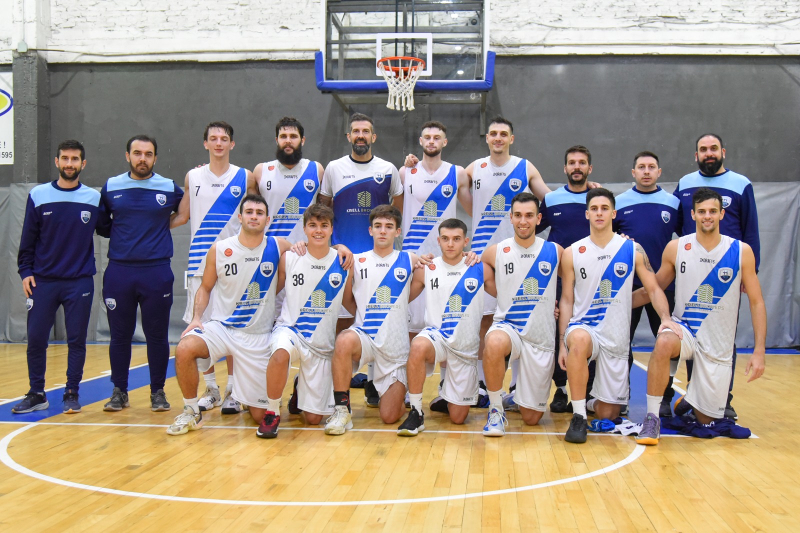 Triunfo aplastante de Hebraica ante Midland