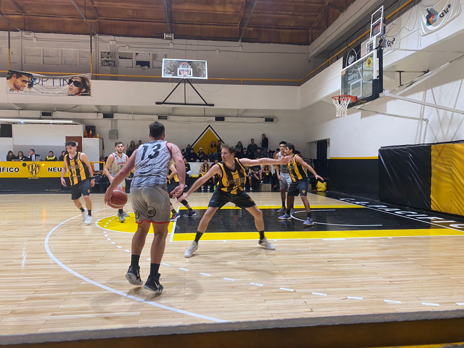 Pacífico le ganó un partidazo a Racing de Trelew