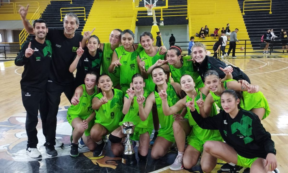 Argentino U13 Femenino: Río Negro ganó el cuadrangular de la Región 5