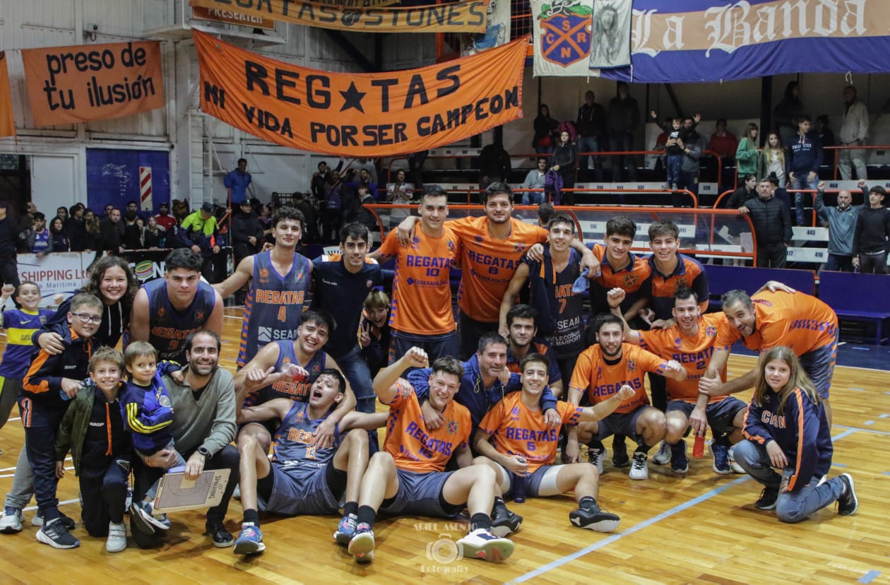 Regatas visita a San Martin en el primer juego de reclasificación