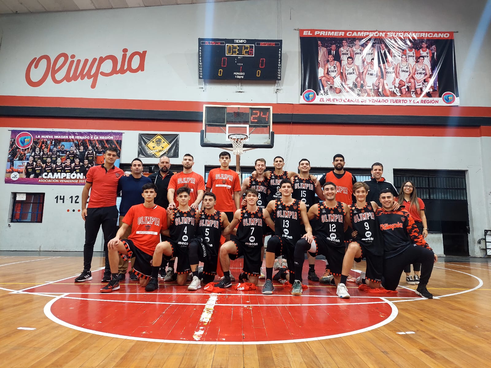 Olimpia derrotó a Regatas de local