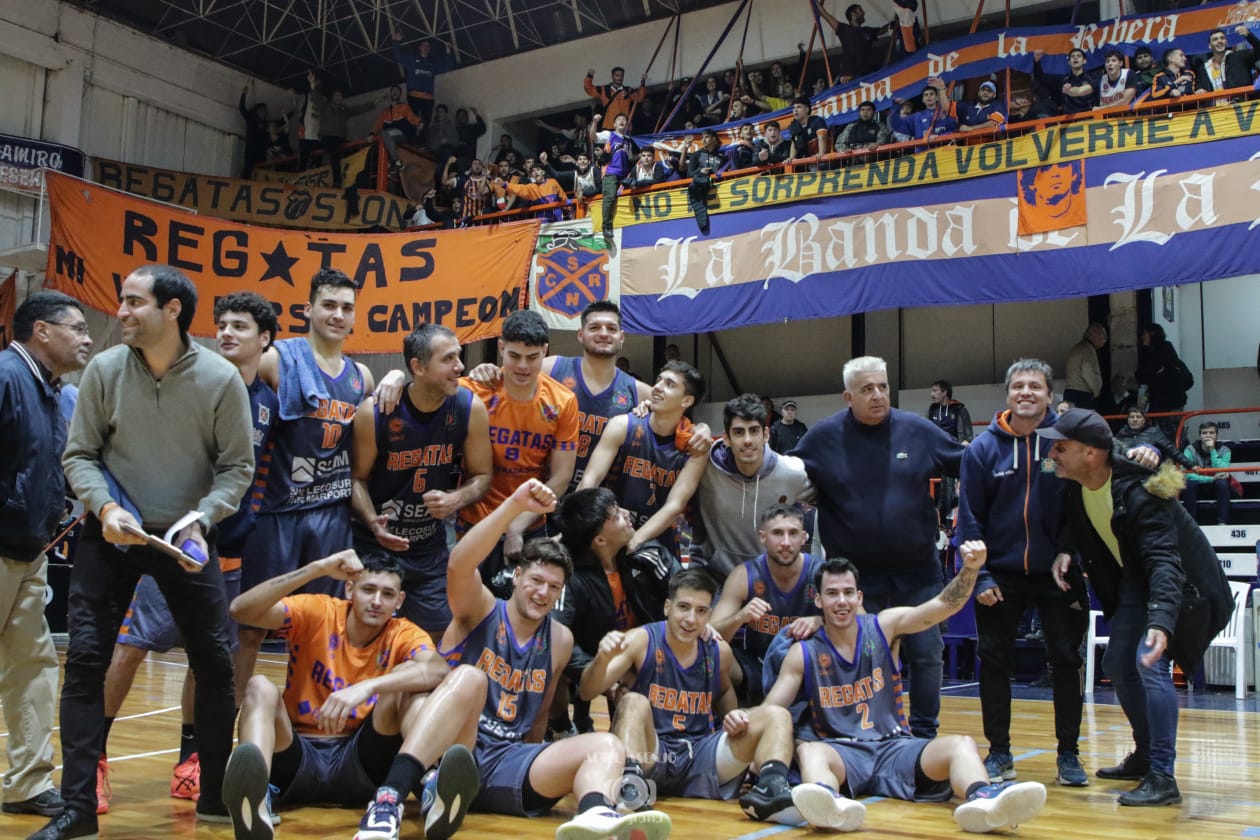 Regatas ganó y se clasificó a la siguiente ronda