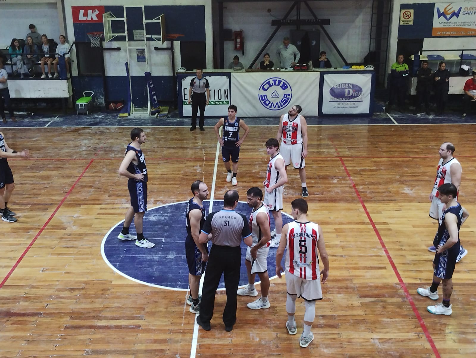 Sportivo Suardi derrotó a Somisa y se adelantó en la serie