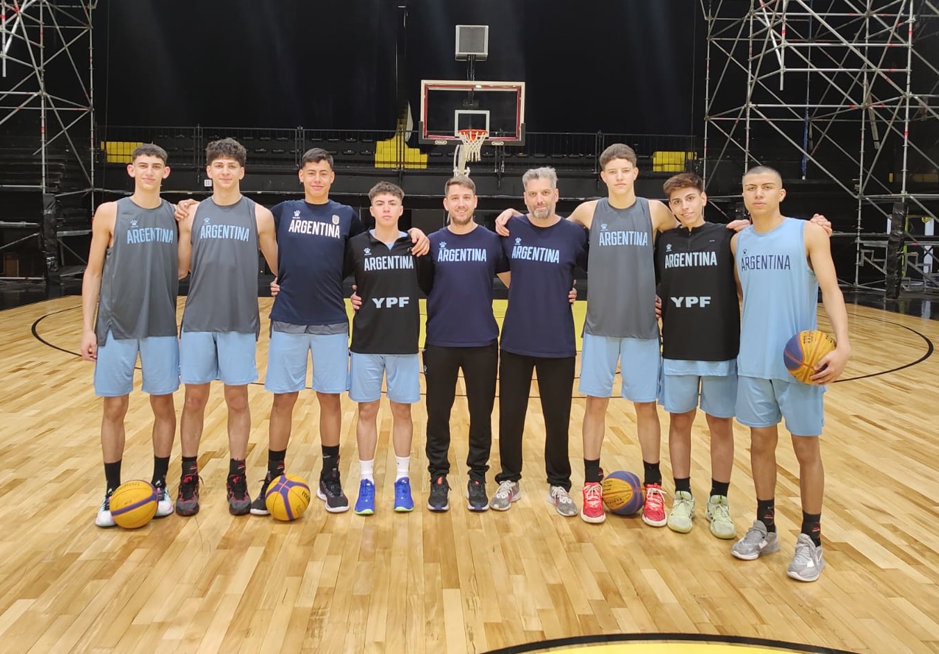 Argentina participará de los Juegos Deportivos Escolares U15 en Río de Janeiro