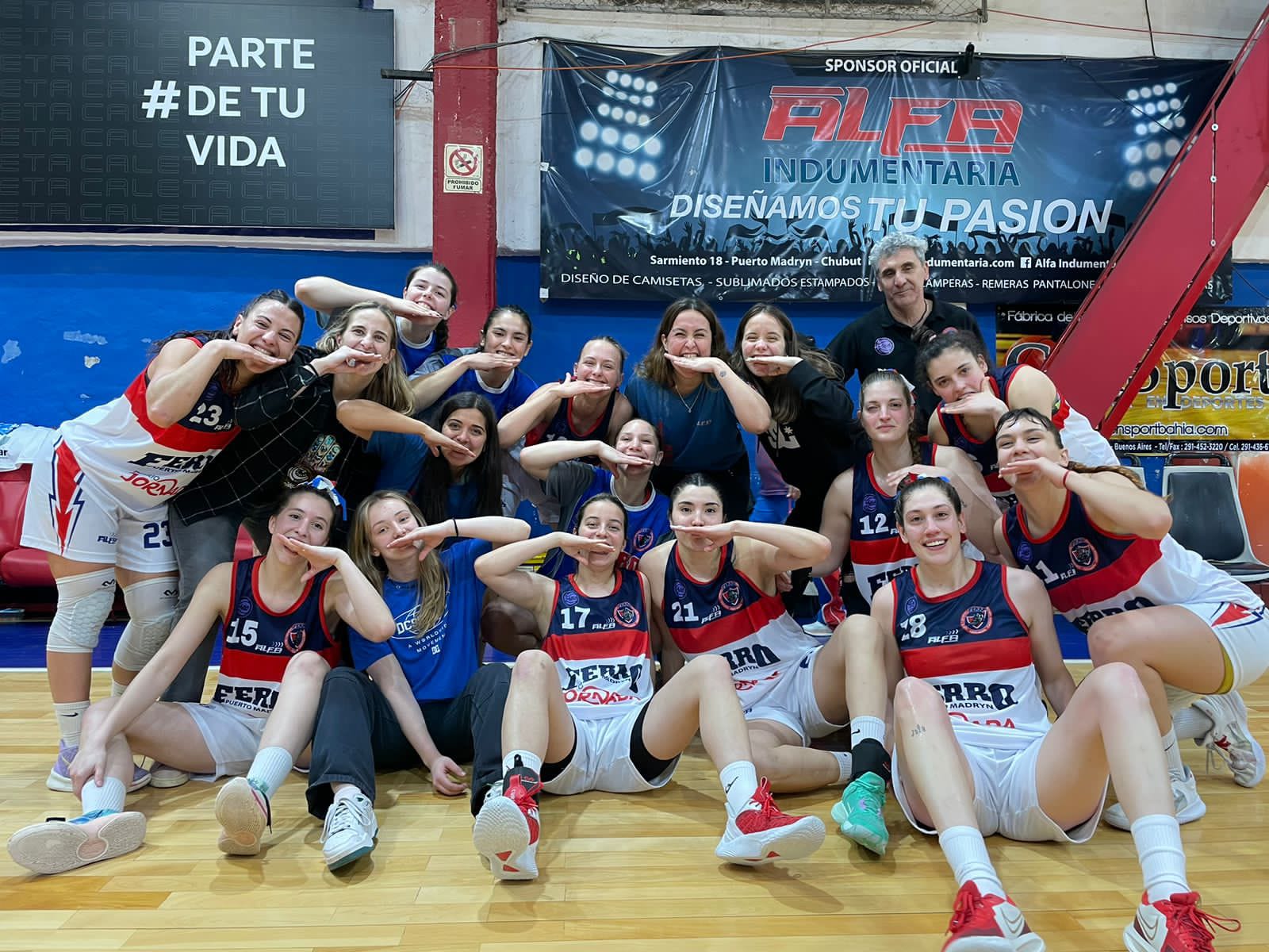 Ferrocarril Patagónico y Peñarol son los primeros finalistas en La Liga Federal Femenina