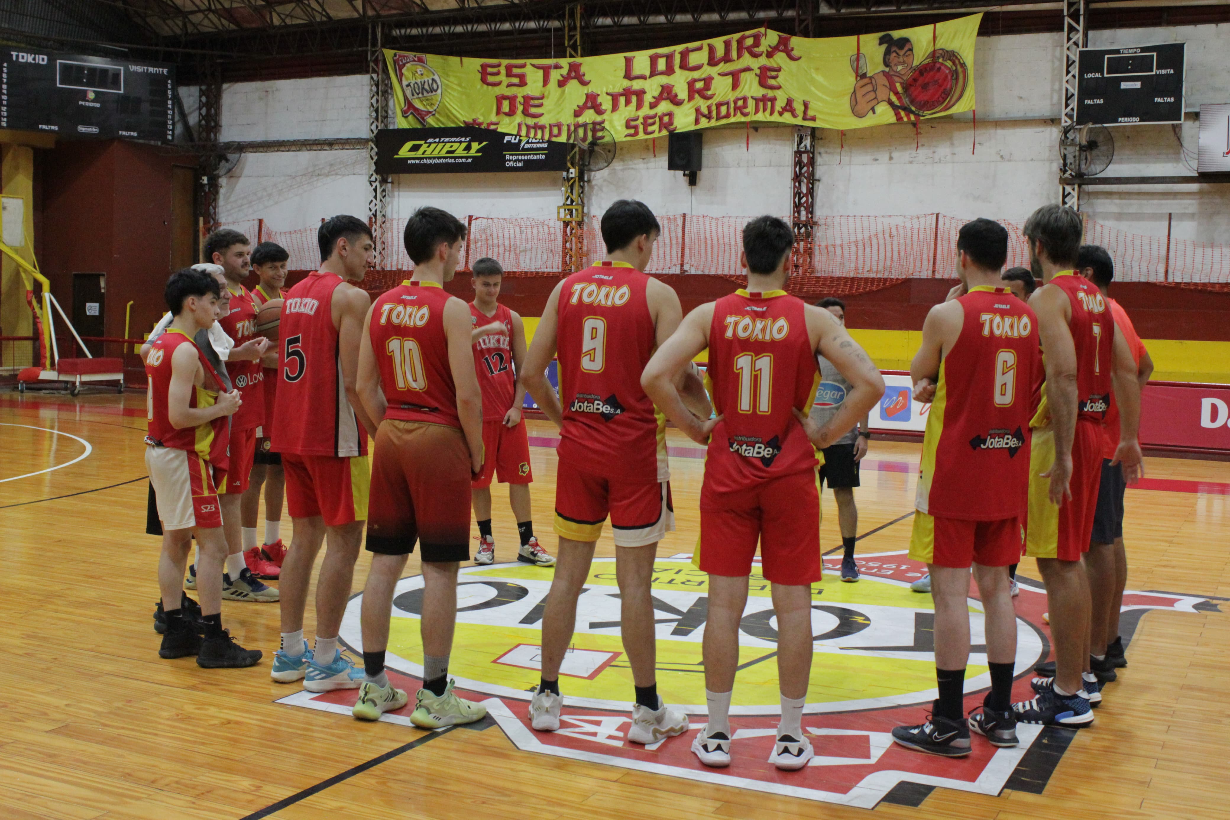 Tokio sigue preparándose de cara a la Liga Federal