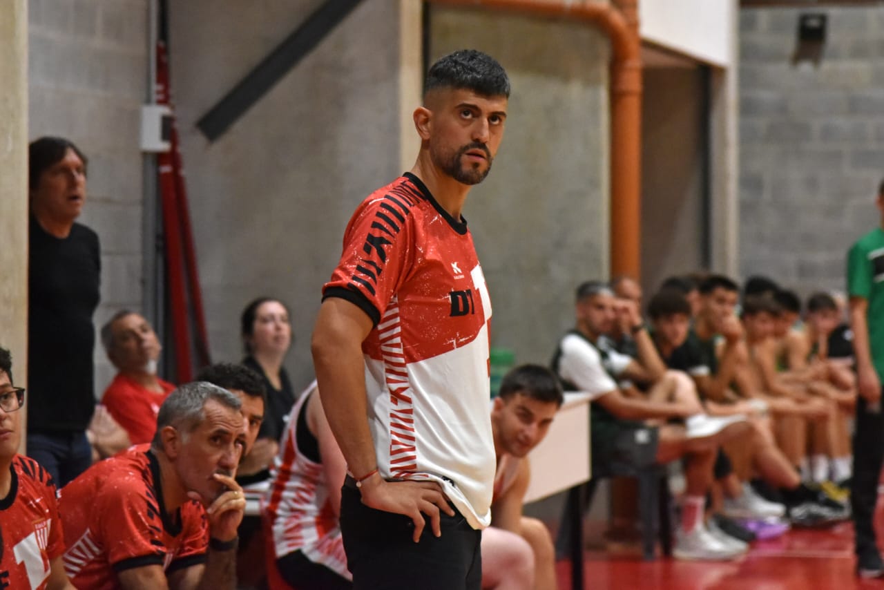 Lucas Conti debuta como entrenador principal del Pincha 
