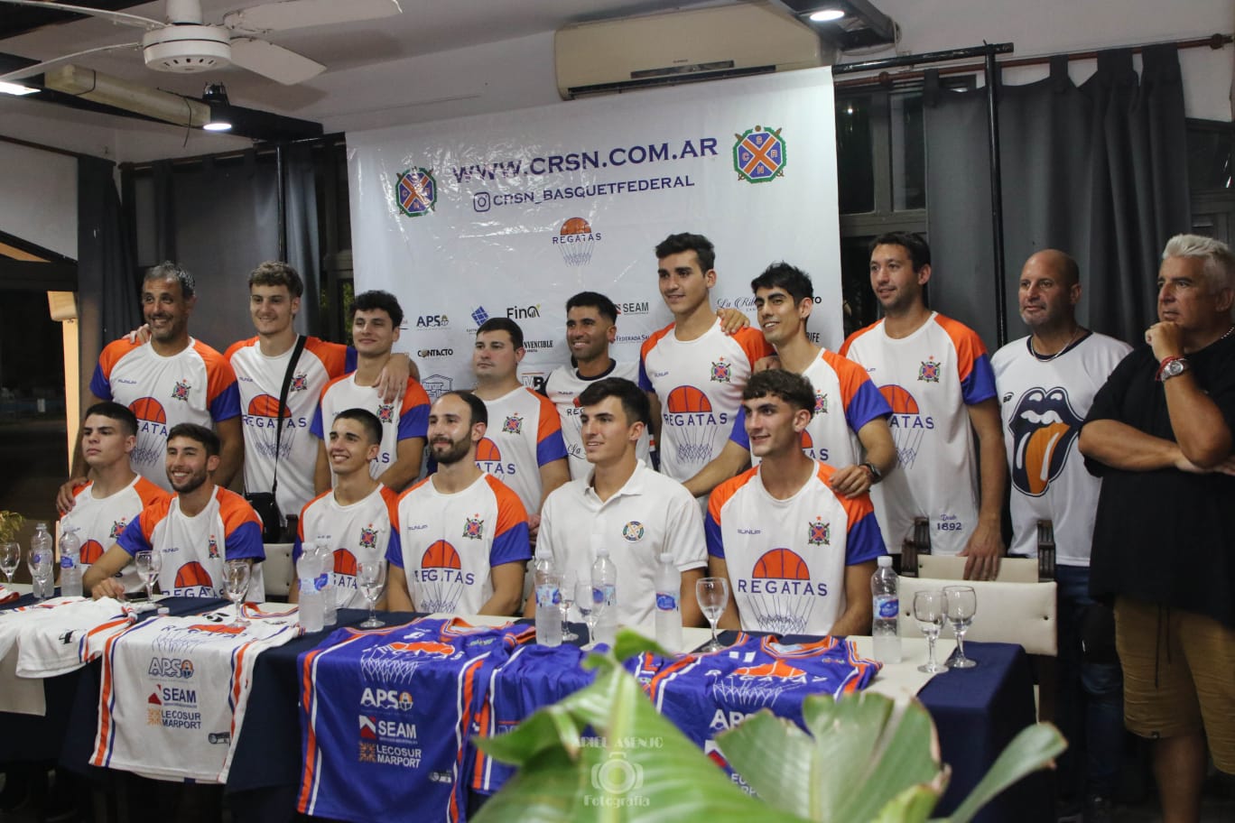 Regatas de San Nicolás se presentó en sociedad