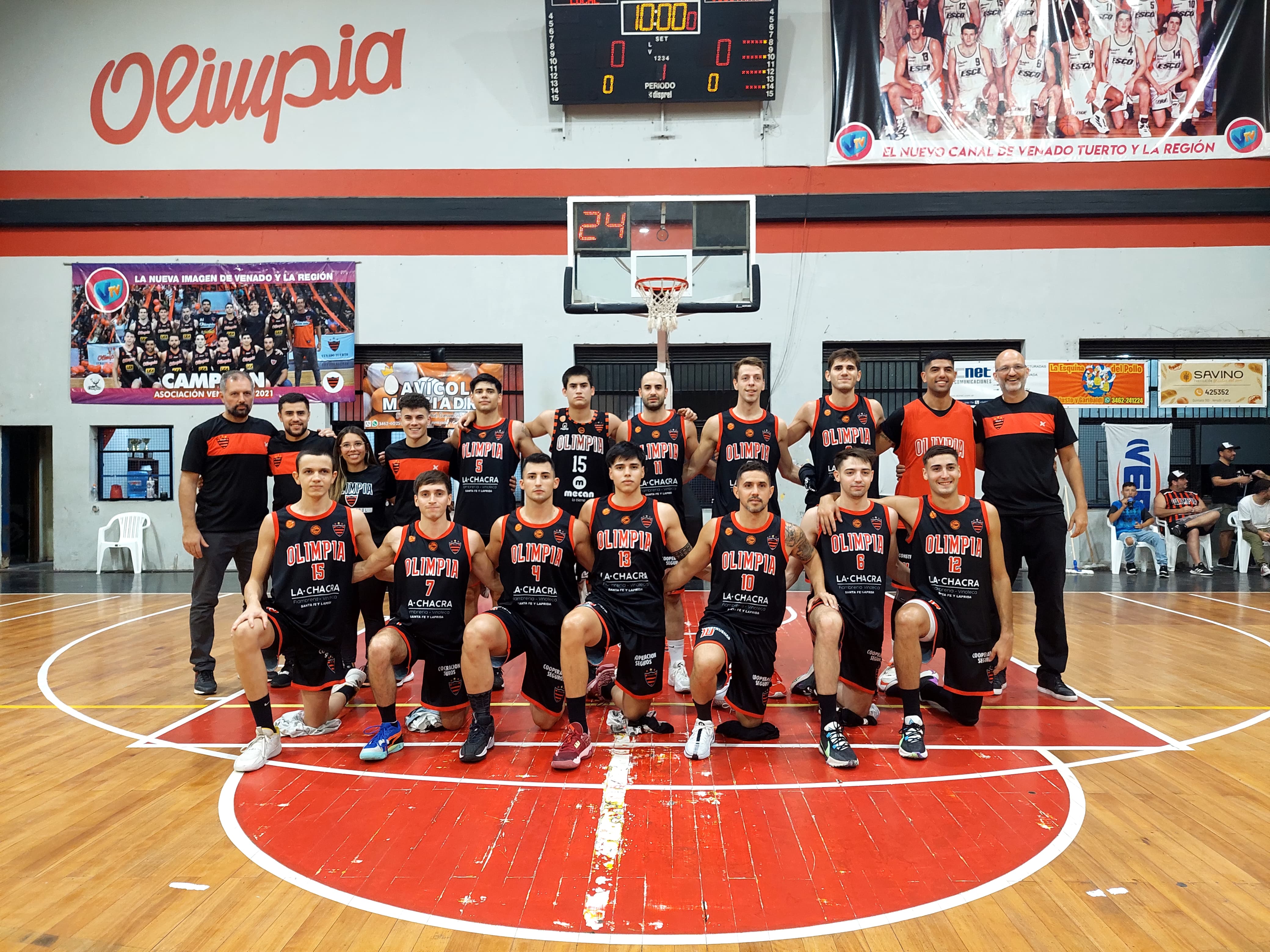 Triunfo de Olimpia contra Alumni de Casilda en su domicilio