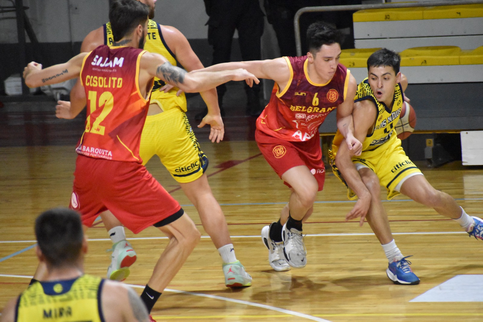 Los Indios de Junín le ganó a Belgrano a domicilio