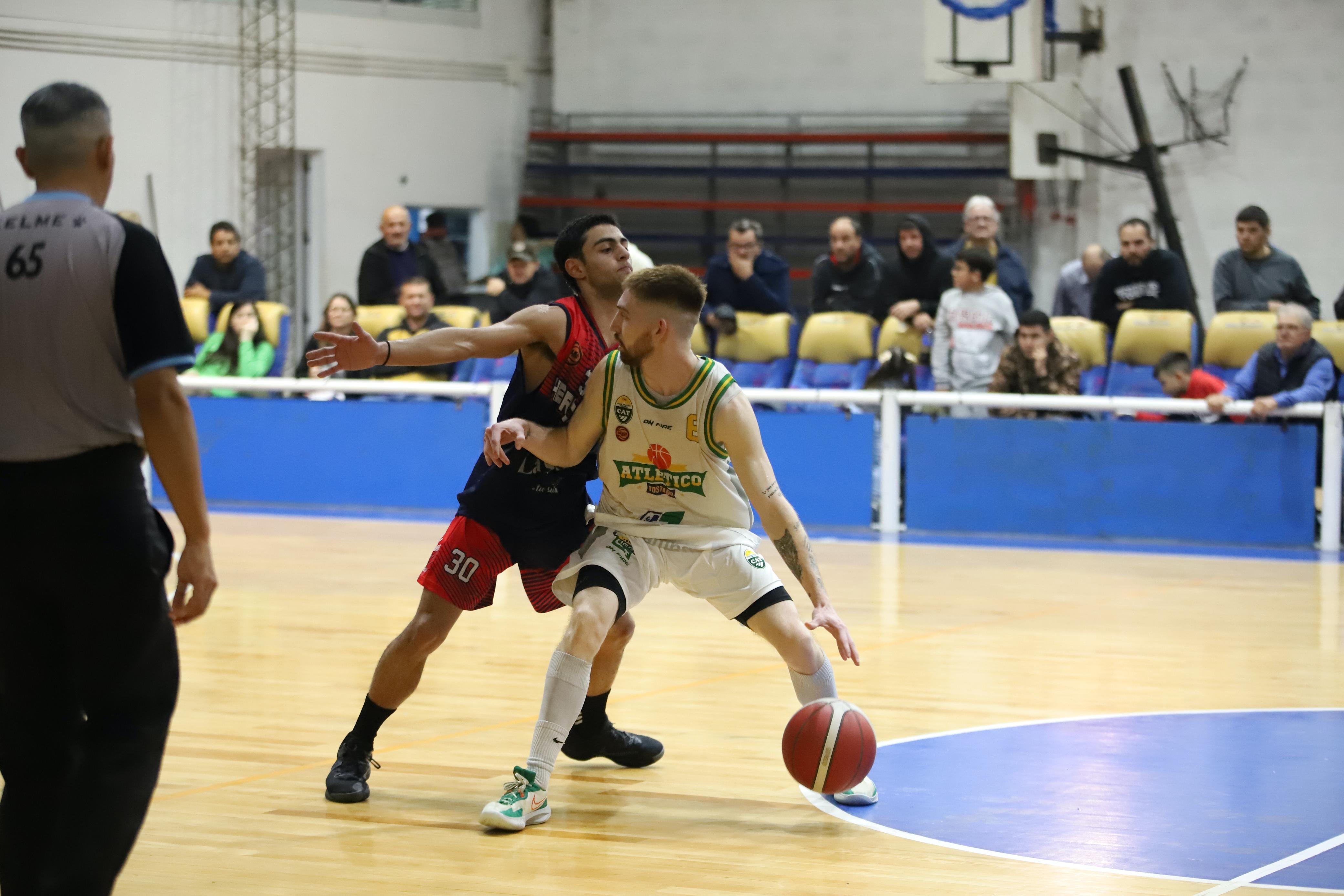 Atlético Tostado se quedó con el primer play in en Charata
