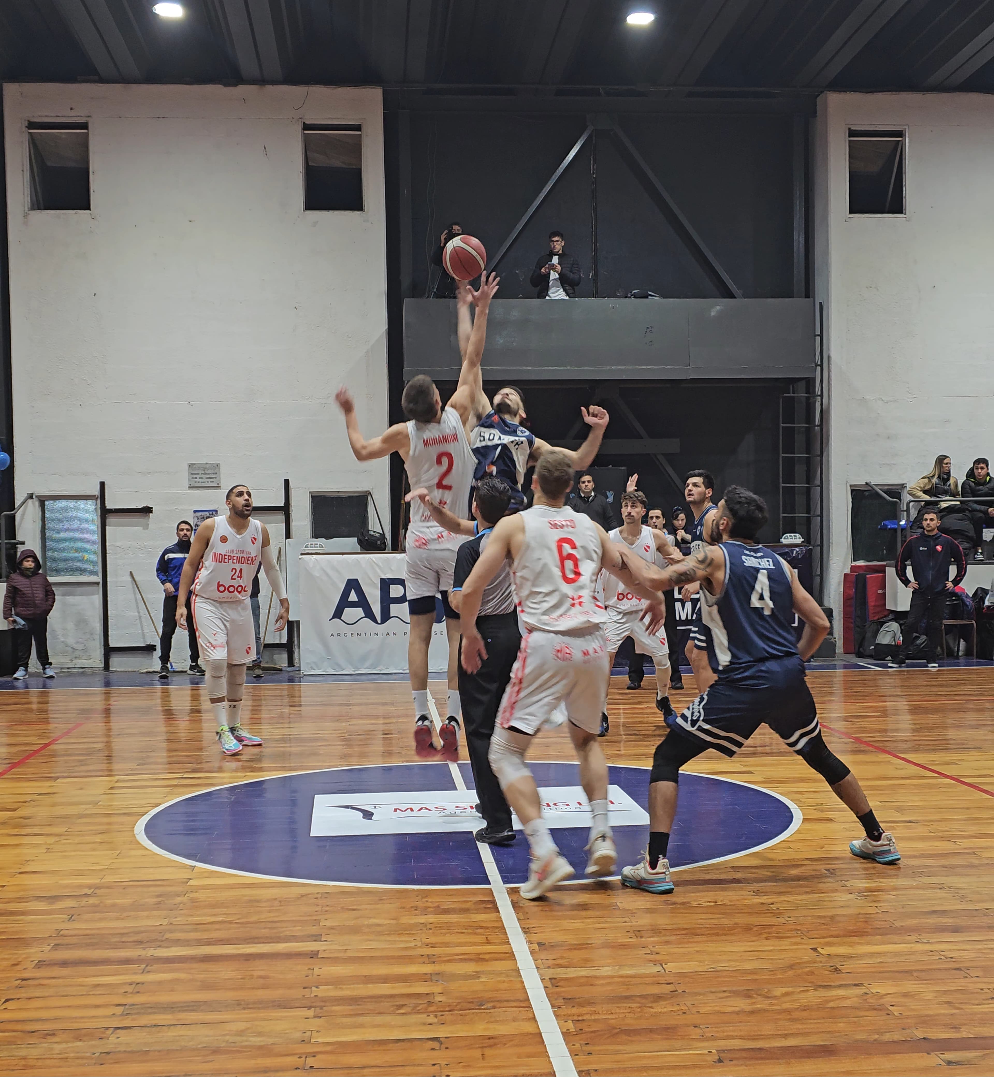 Sportivo Independiente le ganó a Somisa en su casa