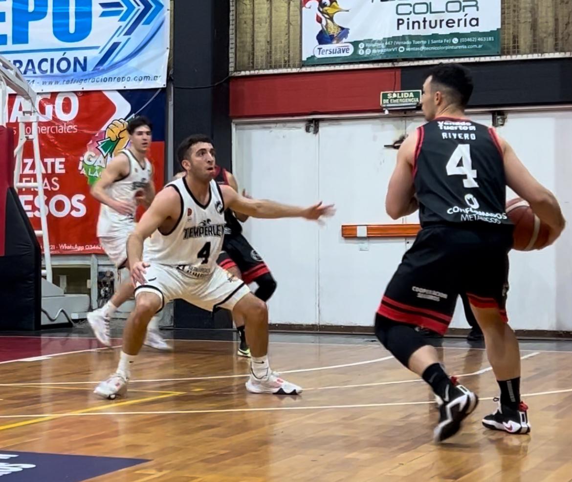 Temperley se impuso en Venado Tuerto
