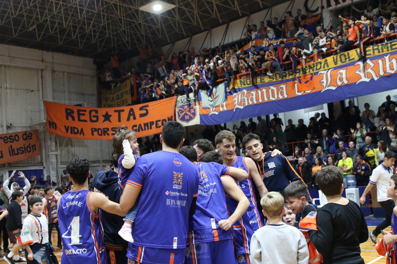 Regatas le ganó nuevamente a Ferro de Pico y avanzó a la siguiente etapa