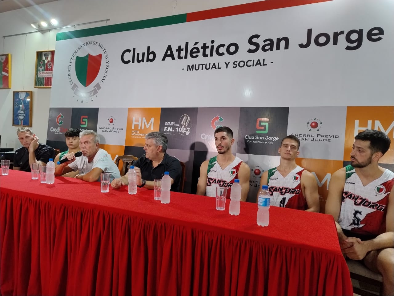 Atlético San Jorge presentó su proyecto para La Liga Federal 2025