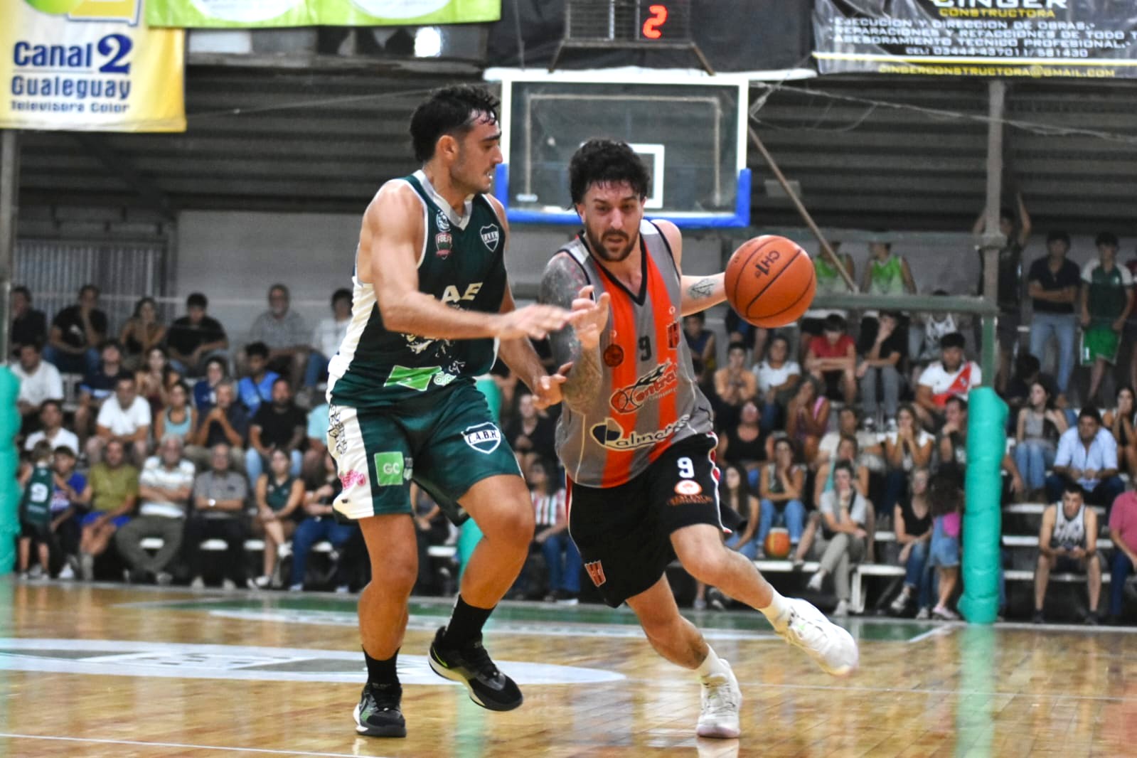Amplio triunfo de Central Entrerriano en cancha de BH Gualeguay