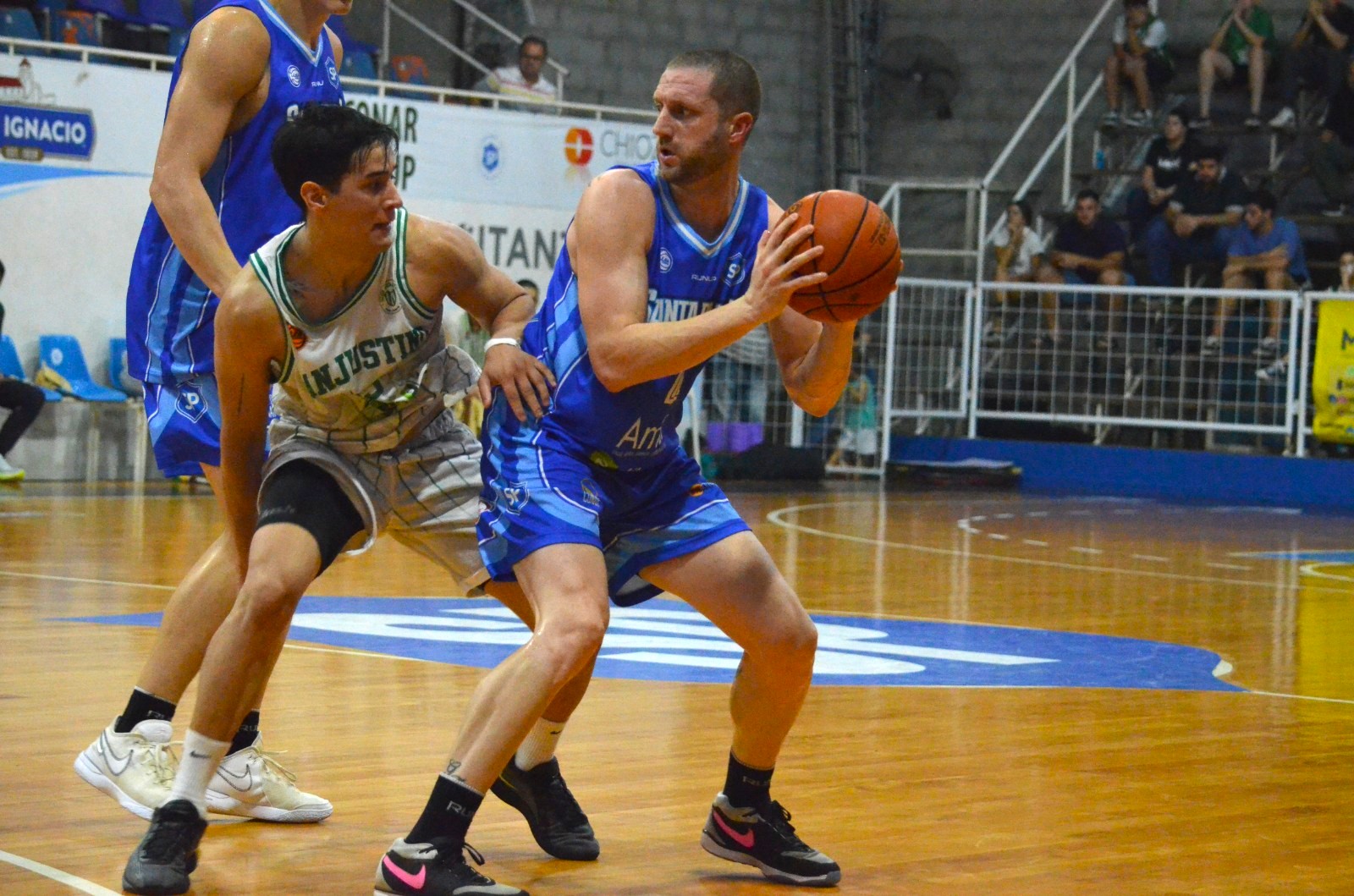 Santa Paula hizo pesar su localía y ganó un partidazo