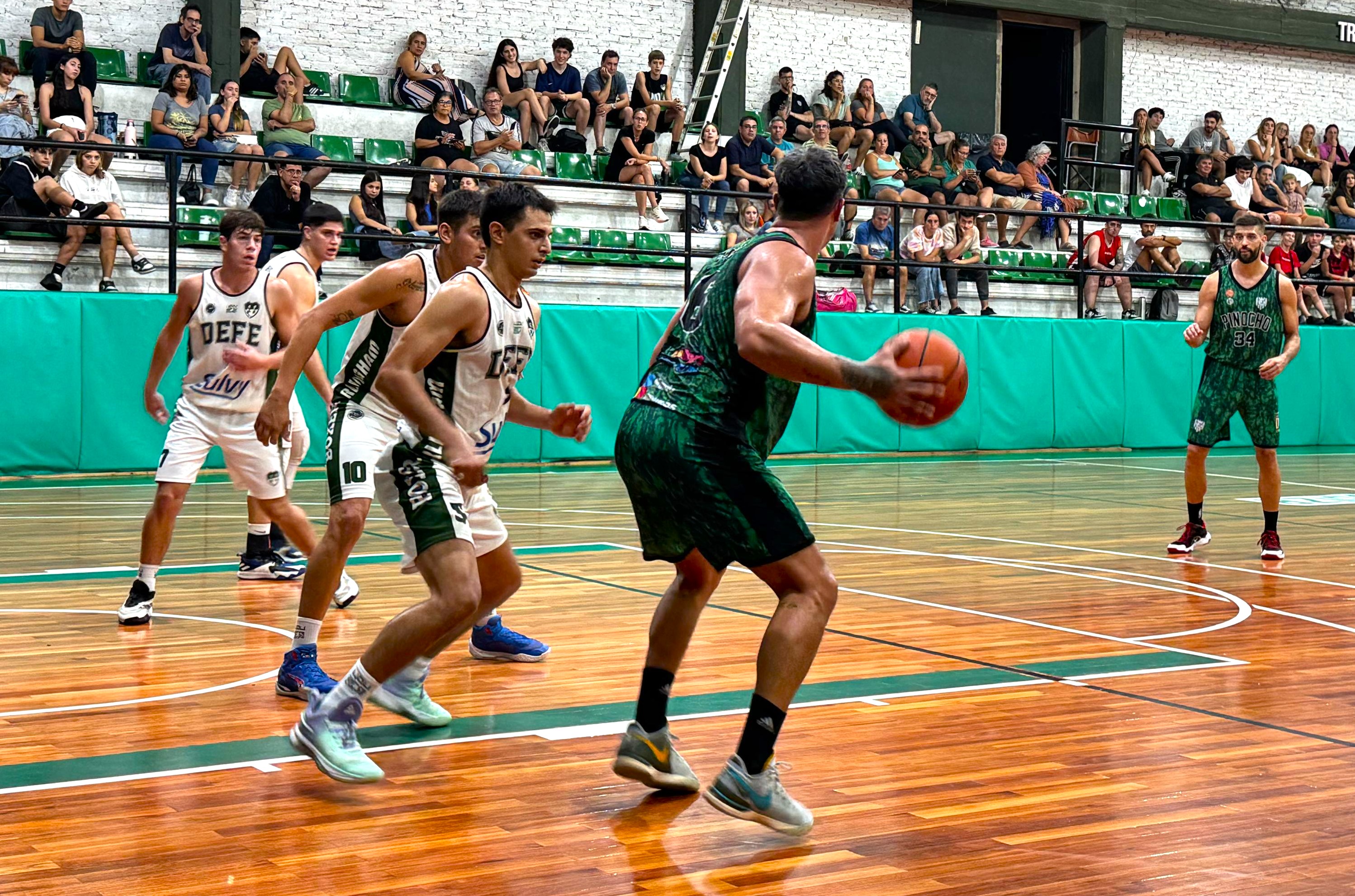 Pinocho ganó su primer partido en La Liga Federal ante Defensores