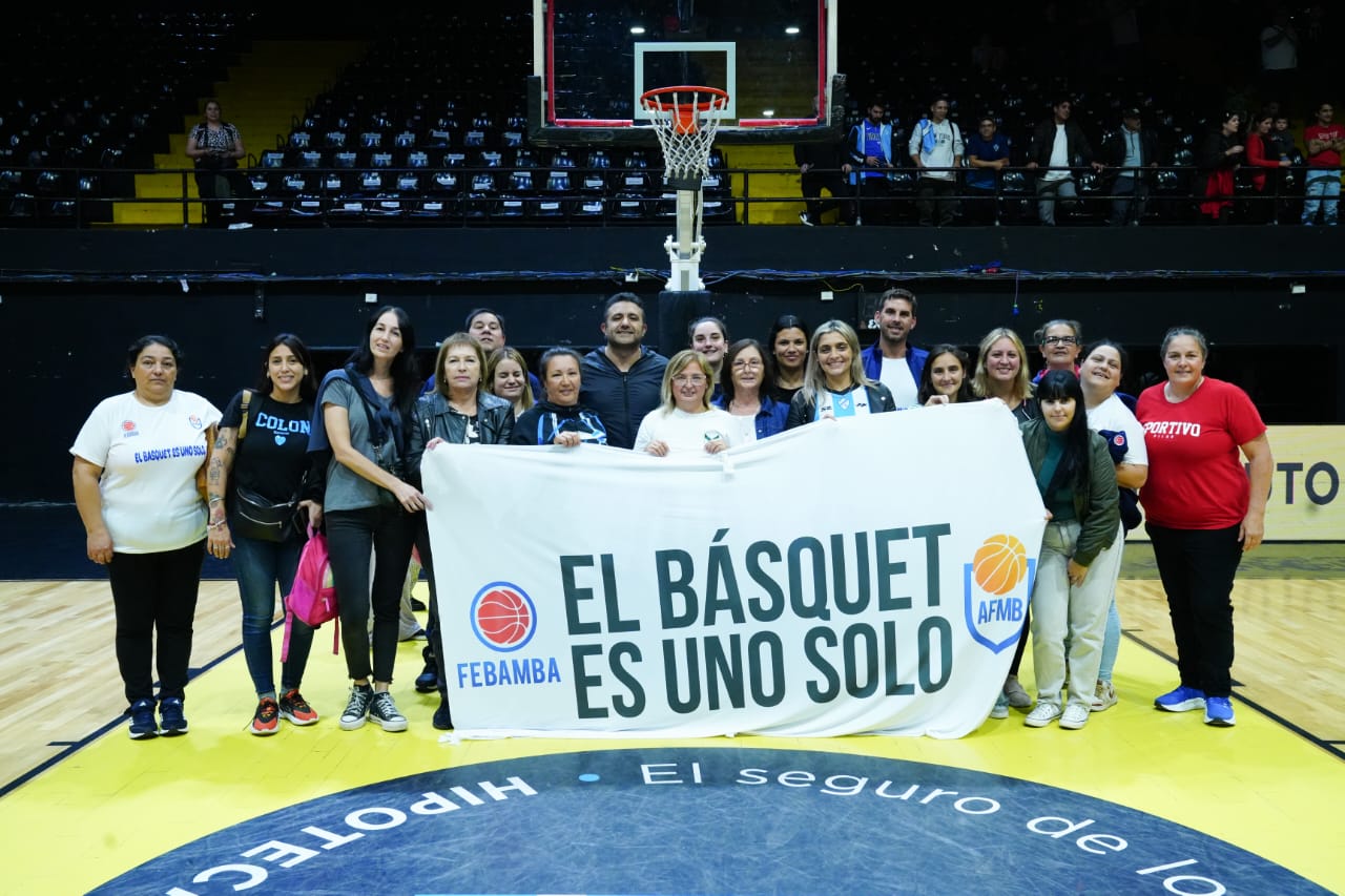 FeBAMBA y AFMB impulsan espacios de encuentro para fortalecer el básquet femenino