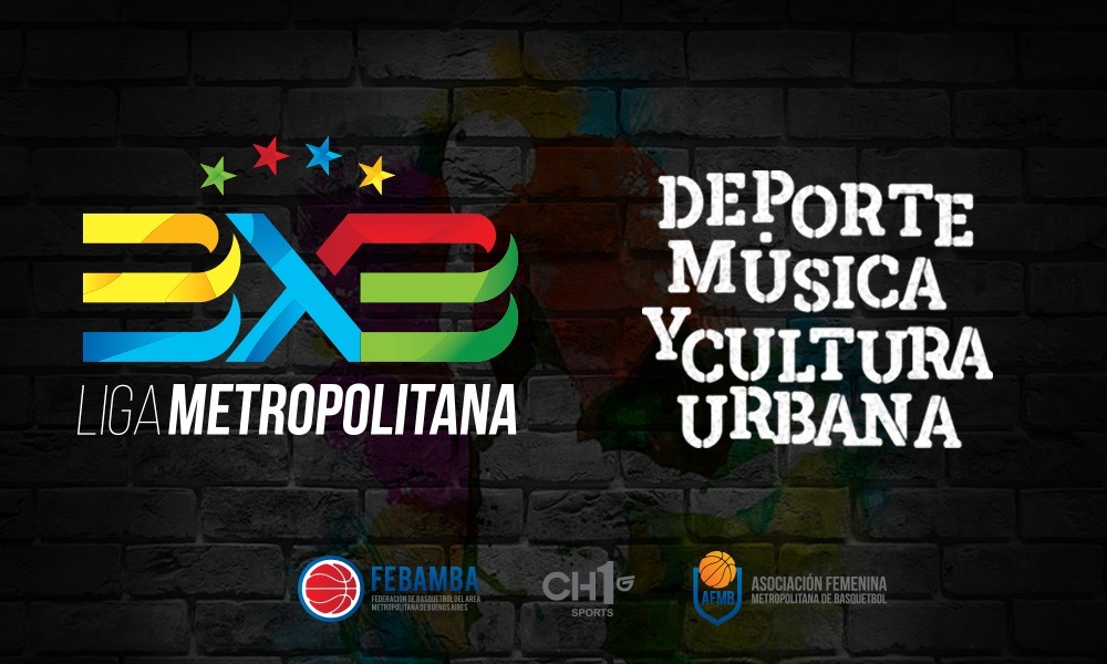 FeBAMBA presenta La Liga Metropolitana 3x3 combinando deporte, música y cultura urbana