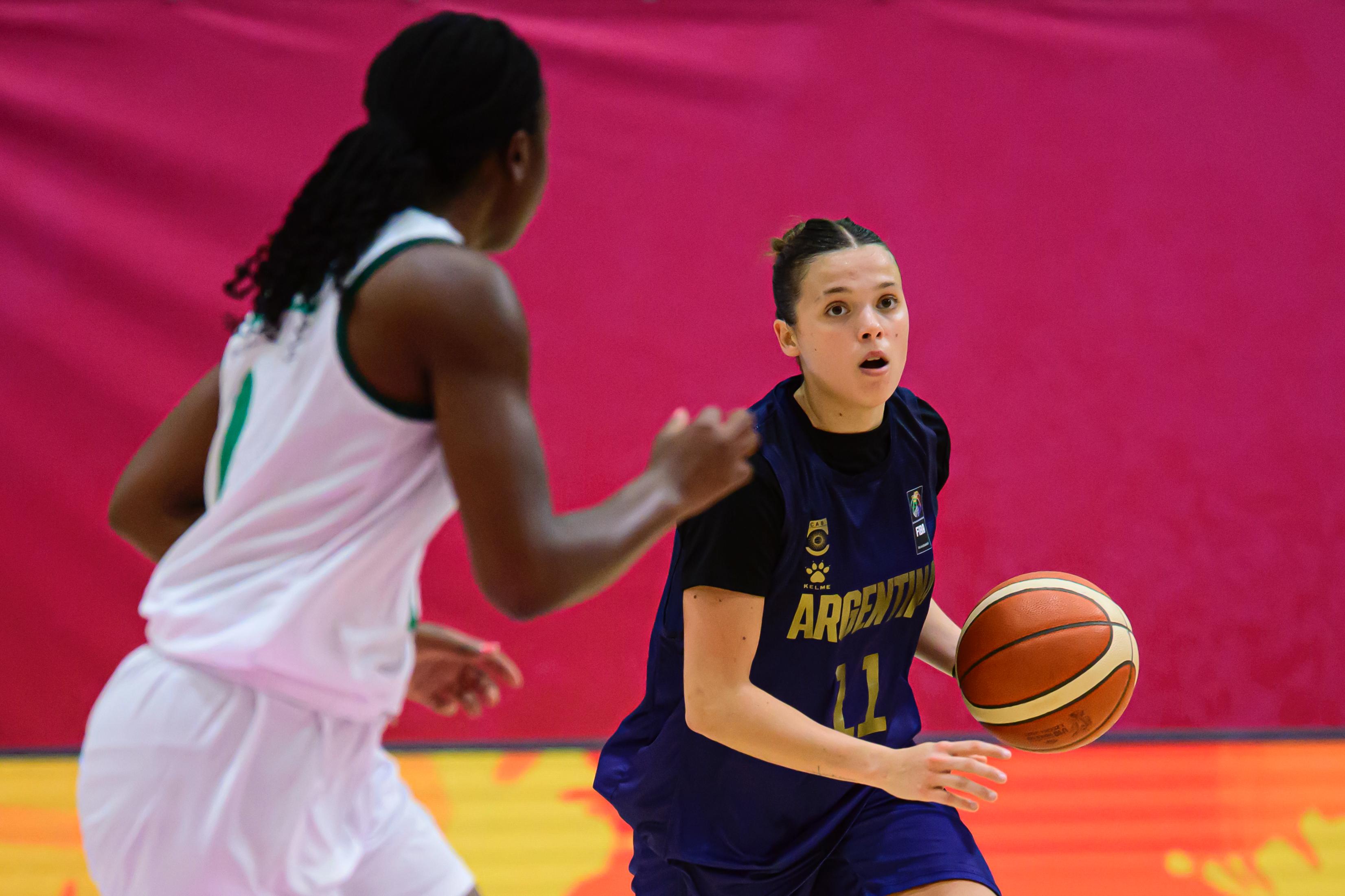 La Selección femenina cayó ante Nigeria en el primer partido de Reclasificación del Mundial U19