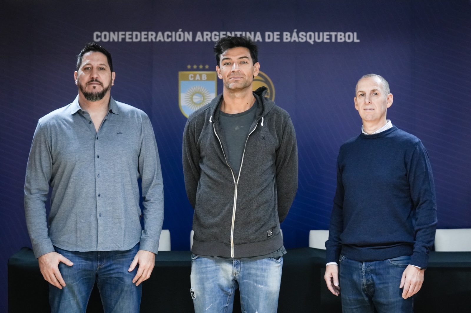 Carlos Delfino recibió el diploma del nivel 3 de ENEBA