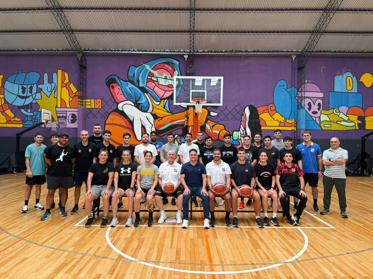 Comenzó la actividad para el Departamento de Desarrollo Formativo en la Federación de Córdoba