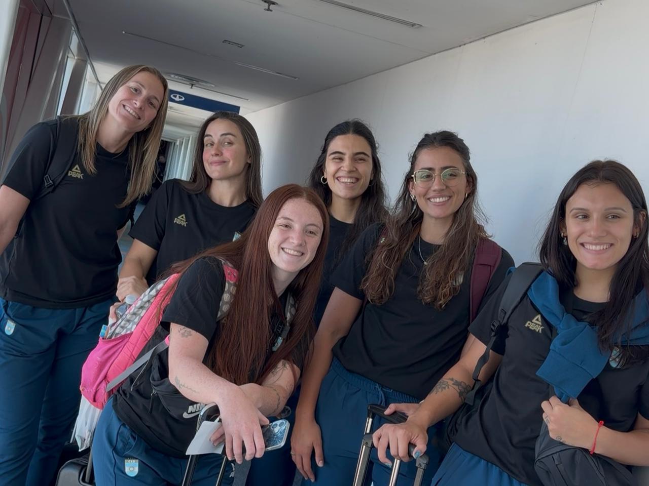 La Selección Mayor Femenina comenzó con sus entrenamientos en Madrid