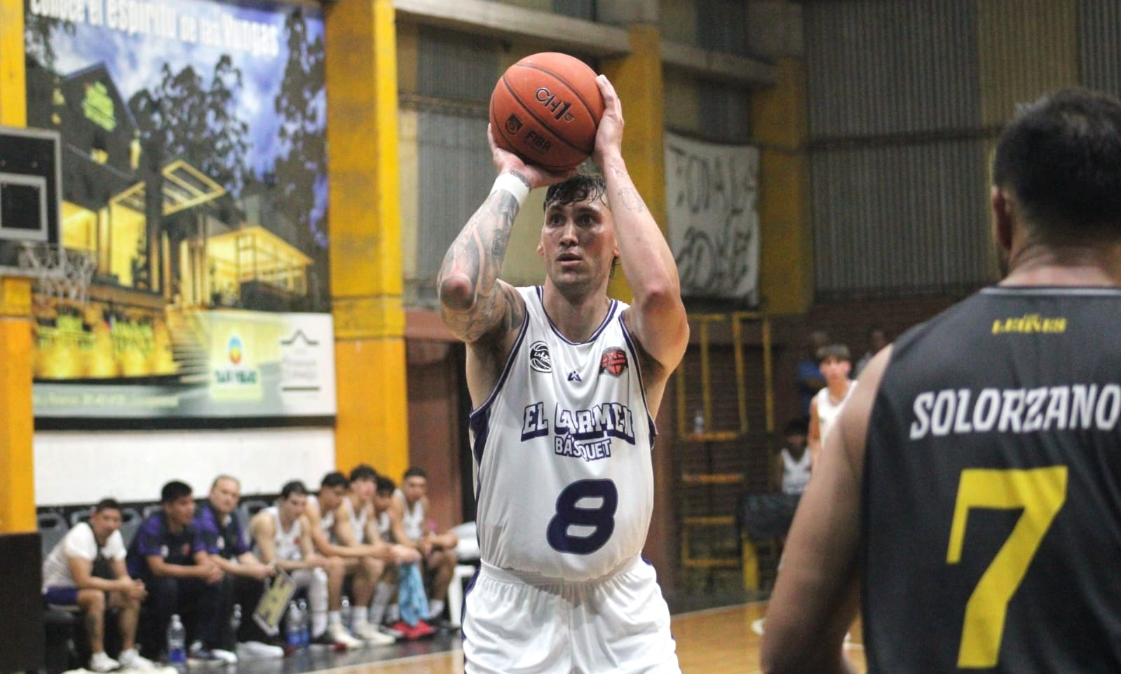 El Carmen debutó con triunfo ante Talleres de Tafí Viejo de la mano de Sigel