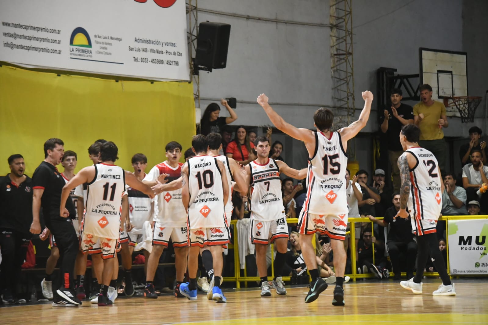 Sparta venció a Unión Central en un intenso duelo en Villa María
